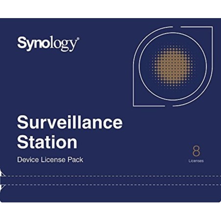 Synology Licence Pack 8 x 8 Pack Licence - (Logiciels Logiciels Utilitaires)