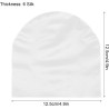 Lot de 100 Pochettes en Plastique Transparentes pour CD DVD, Couvertures Intérieures avec Design Transparent pour le Stockage et