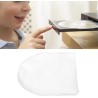Lot de 100 Pochettes en Plastique Transparentes pour CD DVD, Couvertures Intérieures avec Design Transparent pour le Stockage et