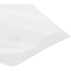 Lot de 100 Pochettes en Plastique Transparentes pour CD DVD, Couvertures Intérieures avec Design Transparent pour le Stockage et