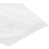 Lot de 100 Pochettes en Plastique Transparentes pour CD DVD, Couvertures Intérieures avec Design Transparent pour le Stockage et