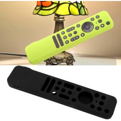 Housse de Télécommande TV, étui Antidérapant pour Télécommande TV, Manchon de Manchon de Housse de Protection Antichoc pour Cont