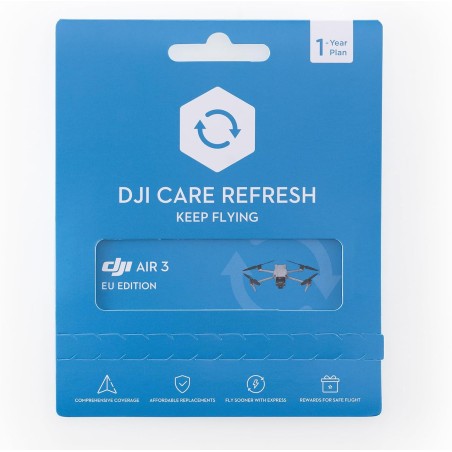Card DJI Care Refresh 1-Year Plan (DJI Air 3)