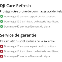 Card DJI Care Refresh 1-Year Plan (DJI Air 3)