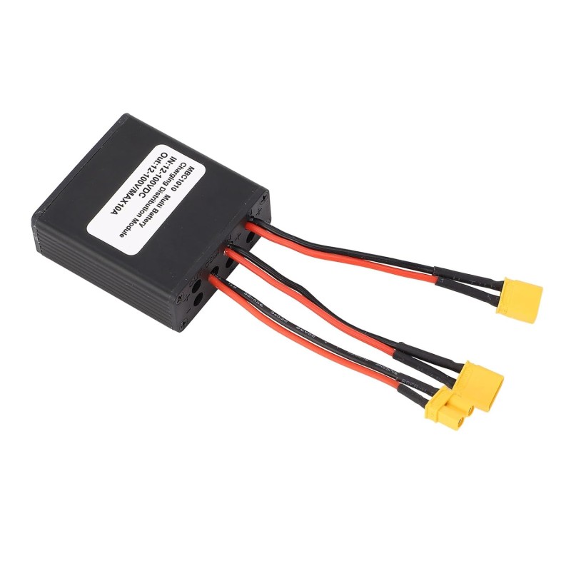 Convertisseur de Décharge de batterie double, Adaptateur parallèle pour batteries 12V-100V, Interface XT30U, pour Vélo électriqu