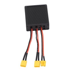Convertisseur de Décharge de batterie double, Adaptateur parallèle pour batteries 12V-100V, Interface XT30U, pour Vélo électriqu
