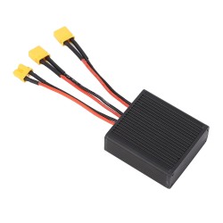 Convertisseur de Décharge de batterie double, Adaptateur parallèle pour batteries 12V-100V, Interface XT30U, pour Vélo électriqu