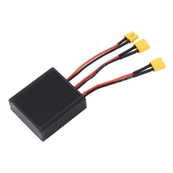 Convertisseur de Décharge de batterie double, Adaptateur parallèle pour batteries 12V-100V, Interface XT30U, pour Vélo électriqu