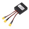 Convertisseur de Décharge de batterie double, Adaptateur parallèle pour batteries 12V-100V, Interface XT30U, pour Vélo électriqu