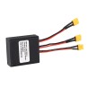 Convertisseur de Décharge de batterie double, Adaptateur parallèle pour batteries 12V-100V, Interface XT30U, pour Vélo électriqu