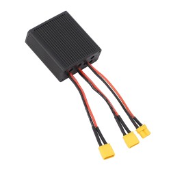 Convertisseur de Décharge de batterie double, Adaptateur parallèle pour batteries 12V-100V, Interface XT30U, pour Vélo électriqu