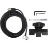 Clip de Base de Support D'antenne Radio Mobile Réglable à 360 Degrés, Conception Sûre pour Les Véhicules, Chargeur Coaxial PL259
