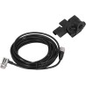 Clip de Base de Support D'antenne Radio Mobile Réglable à 360 Degrés, Conception Sûre pour Les Véhicules, Chargeur Coaxial PL259