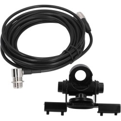 Clip de Base de Support D'antenne Radio Mobile Réglable à 360 Degrés, Conception Sûre pour Les Véhicules, Chargeur Coaxial PL259