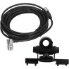 Clip de Base de Support D'antenne Radio Mobile Réglable à 360 Degrés, Conception Sûre pour Les Véhicules, Chargeur Coaxial PL259