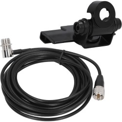 Clip de Base de Support D'antenne Radio Mobile Réglable à 360 Degrés, Conception Sûre pour Les Véhicules, Chargeur Coaxial PL259