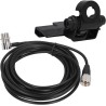 Clip de Base de Support D'antenne Radio Mobile Réglable à 360 Degrés, Conception Sûre pour Les Véhicules, Chargeur Coaxial PL259