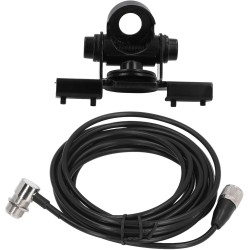 Clip de Base de Support D'antenne Radio Mobile Réglable à 360 Degrés, Conception Sûre pour Les Véhicules, Chargeur Coaxial PL259