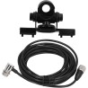 Clip de Base de Support D'antenne Radio Mobile Réglable à 360 Degrés, Conception Sûre pour Les Véhicules, Chargeur Coaxial PL259