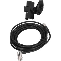 Clip de Base de Support D'antenne Radio Mobile Réglable à 360 Degrés, Conception Sûre pour Les Véhicules, Chargeur Coaxial PL259