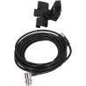 Clip de Base de Support D'antenne Radio Mobile Réglable à 360 Degrés, Conception Sûre pour Les Véhicules, Chargeur Coaxial PL259