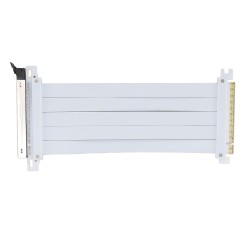 Brrnoo Cable GPU Riser, PCIe 5.0 Cable Riser Compatible avec PCIe 4.0 3.0 2.0 1.0, X16 Cable Riser PCB 128 Gbps, Adaptateur Cabl