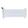 Brrnoo Cable GPU Riser, PCIe 5.0 Cable Riser Compatible avec PCIe 4.0 3.0 2.0 1.0, X16 Cable Riser PCB 128 Gbps, Adaptateur Cabl