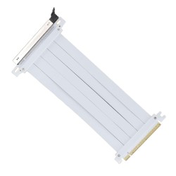 Brrnoo Câble GPU Riser, PCIe 5.0 Câble Riser Compatible avec 4,0 3.0 2,0 1,0 PCIe 5.0 X16 Câble Riser PCB 128 Gbps Adaptateur de