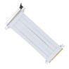 Brrnoo Câble GPU Riser, PCIe 5.0 Câble Riser Compatible avec 4,0 3.0 2,0 1,0 PCIe 5.0 X16 Câble Riser PCB 128 Gbps Adaptateur de