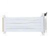 Brrnoo Câble GPU Riser, PCIe 5.0 Câble Riser Compatible avec 4,0 3.0 2,0 1,0 PCIe 5.0 X16 Câble Riser PCB 128 Gbps Adaptateur de