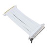 Brrnoo Câble GPU Riser, PCIe 5.0 Câble Riser Compatible avec 4,0 3.0 2,0 1,0 PCIe 5.0 X16 Câble Riser PCB 128 Gbps Adaptateur de