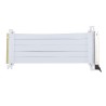 Brrnoo Câble GPU Riser, PCIe 5.0 Câble Riser Compatible avec 4,0 3.0 2,0 1,0 PCIe 5.0 X16 Câble Riser PCB 128 Gbps Adaptateur de