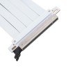 Brrnoo Câble GPU Riser, PCIe 5.0 Câble Riser Compatible avec 4,0 3.0 2,0 1,0 PCIe 5.0 X16 Câble Riser PCB 128 Gbps Adaptateur de