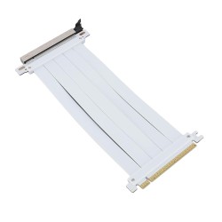 Brrnoo Câble GPU Riser, PCIe 5.0 Câble Riser Compatible avec 4,0 3.0 2,0 1,0 PCIe 5.0 X16 Câble Riser PCB 128 Gbps Adaptateur de