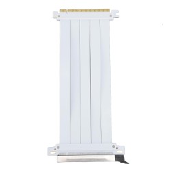 Brrnoo Câble GPU Riser, PCIe 5.0 Câble Riser Compatible avec 4,0 3.0 2,0 1,0 PCIe 5.0 X16 Câble Riser PCB 128 Gbps Adaptateur de