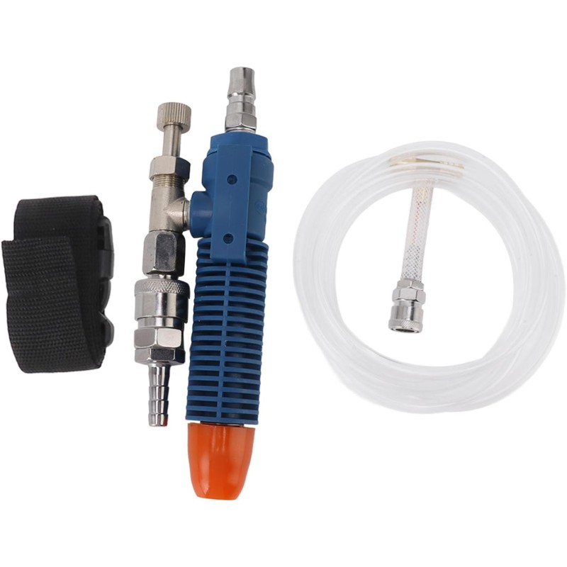 Tube Vortex de Gilet de Refroidissement avec Température de Sortie Réglable, Air comprimé filtré, sans Danger pour Les Applicati