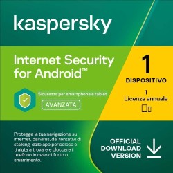 nextradeitalia Kasperski Internet Security for Android 2019-2025 - 1 Appareil - 1 an