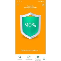 nextradeitalia Kasperski Internet Security for Android 2019-2025 - 1 Appareil - 1 an