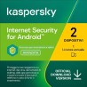nextradeitalia Kasperski Internet Security for Android 2019-2025 - 2 Appareil - 1 an