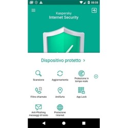 nextradeitalia Kasperski Internet Security for Android 2019-2025 - 2 Appareil - 1 an