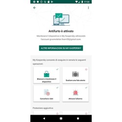nextradeitalia Kasperski Internet Security for Android 2019-2025 - 2 Appareil - 1 an