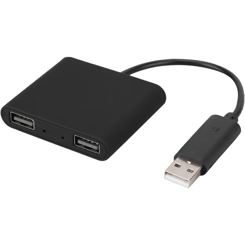 Adaptateur de Convertisseur de Clavier de Souris sans Délai pour Switch ABS USB PLIGE ET Play