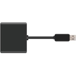 Adaptateur de Convertisseur de Clavier de Souris sans Délai pour Switch ABS USB PLIGE ET Play