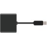 Adaptateur de Convertisseur de Clavier de Souris sans Délai pour Switch ABS USB PLIGE ET Play