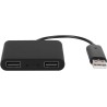 Adaptateur de Convertisseur de Clavier de Souris sans Délai pour Switch ABS USB PLIGE ET Play