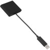 Adaptateur de Convertisseur de Clavier de Souris sans Délai pour Switch ABS USB PLIGE ET Play