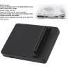 Kit d'émulateur de lecteur optique ps1, boîtier imprimé en 3d, accessoires de jeu avec carte de stockage, compatible pour scph 1