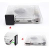 Kit d'émulateur de lecteur optique ps1, boîtier imprimé en 3d, accessoires de jeu avec carte de stockage, compatible pour scph 1