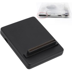 Kit d'émulateur de lecteur optique ps1, boîtier imprimé en 3d, accessoires de jeu avec carte de stockage, compatible pour scph 1