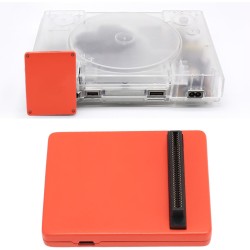 Kit d'émulateur de lecteur optique ps1, boîtier imprimé en 3d, accessoires de jeu avec carte de stockage, compatible pour scph 1
